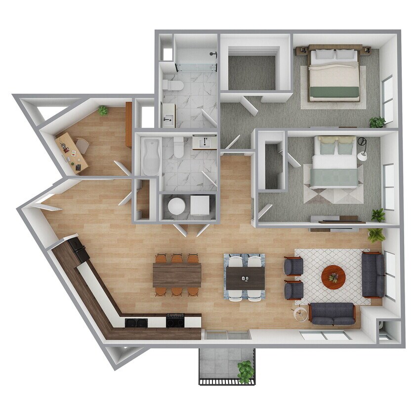 Floor Plan - Maple