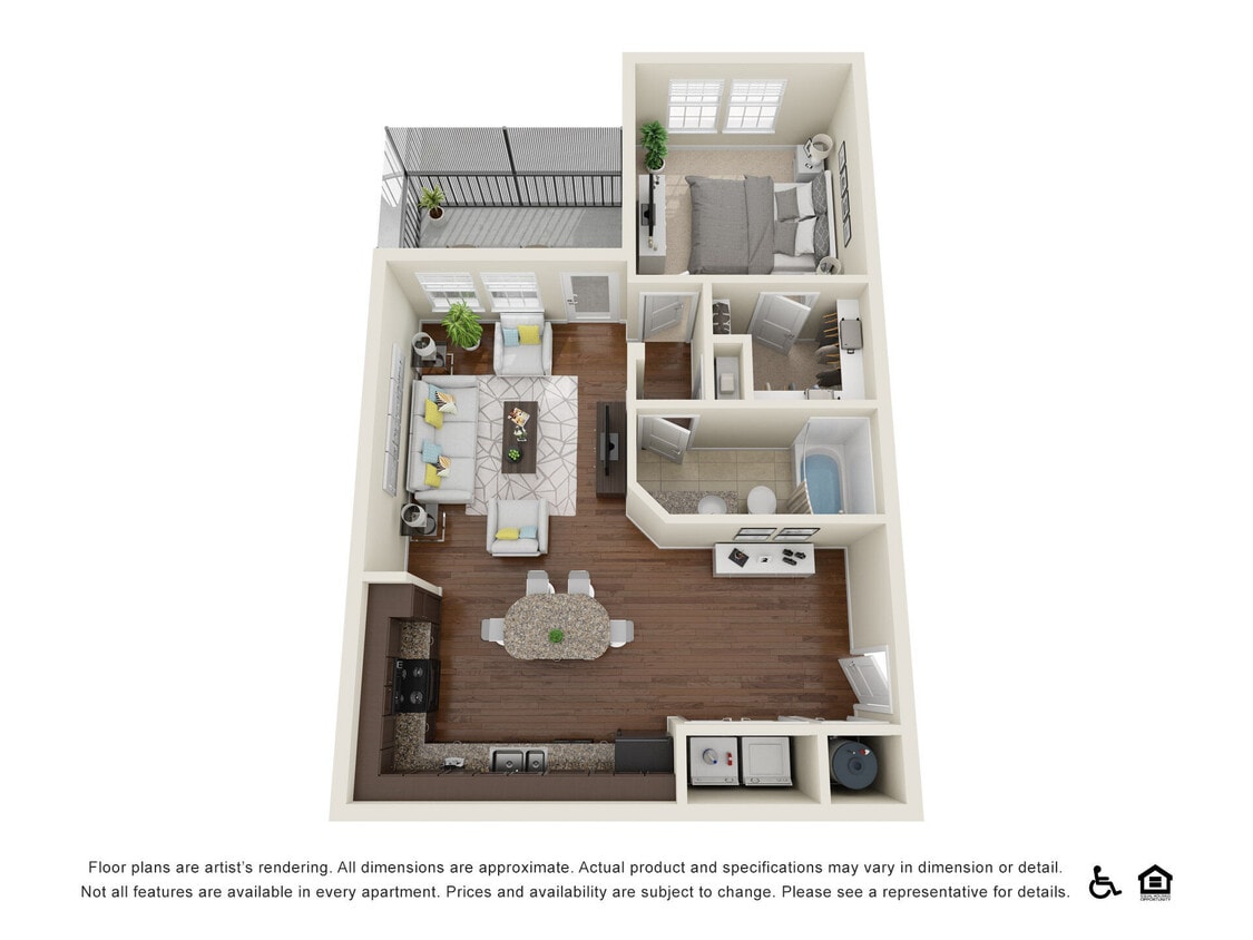 Hummingbird floor plan Sanctuary at Eagle Creek - Hummingbird