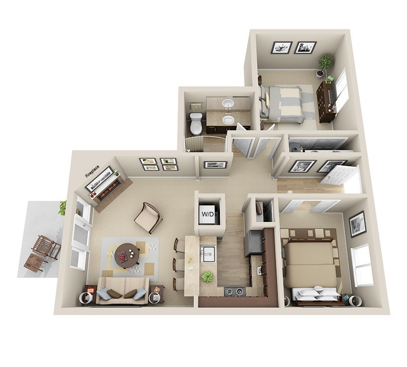 Floor Plan - Residence 5 Luxury