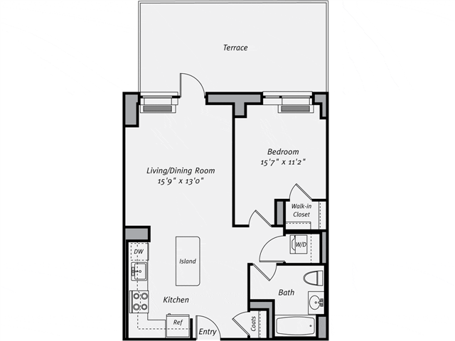 Floor Plan - The Ashton