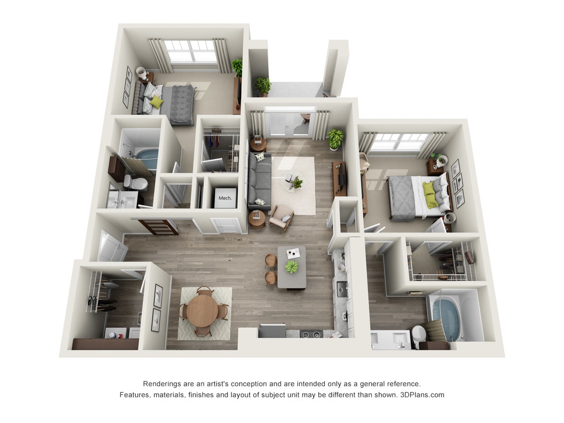 Floor Plan - Bailey