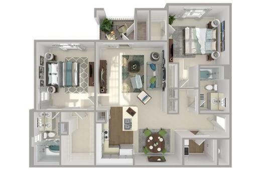 Floor Plan - Vilano