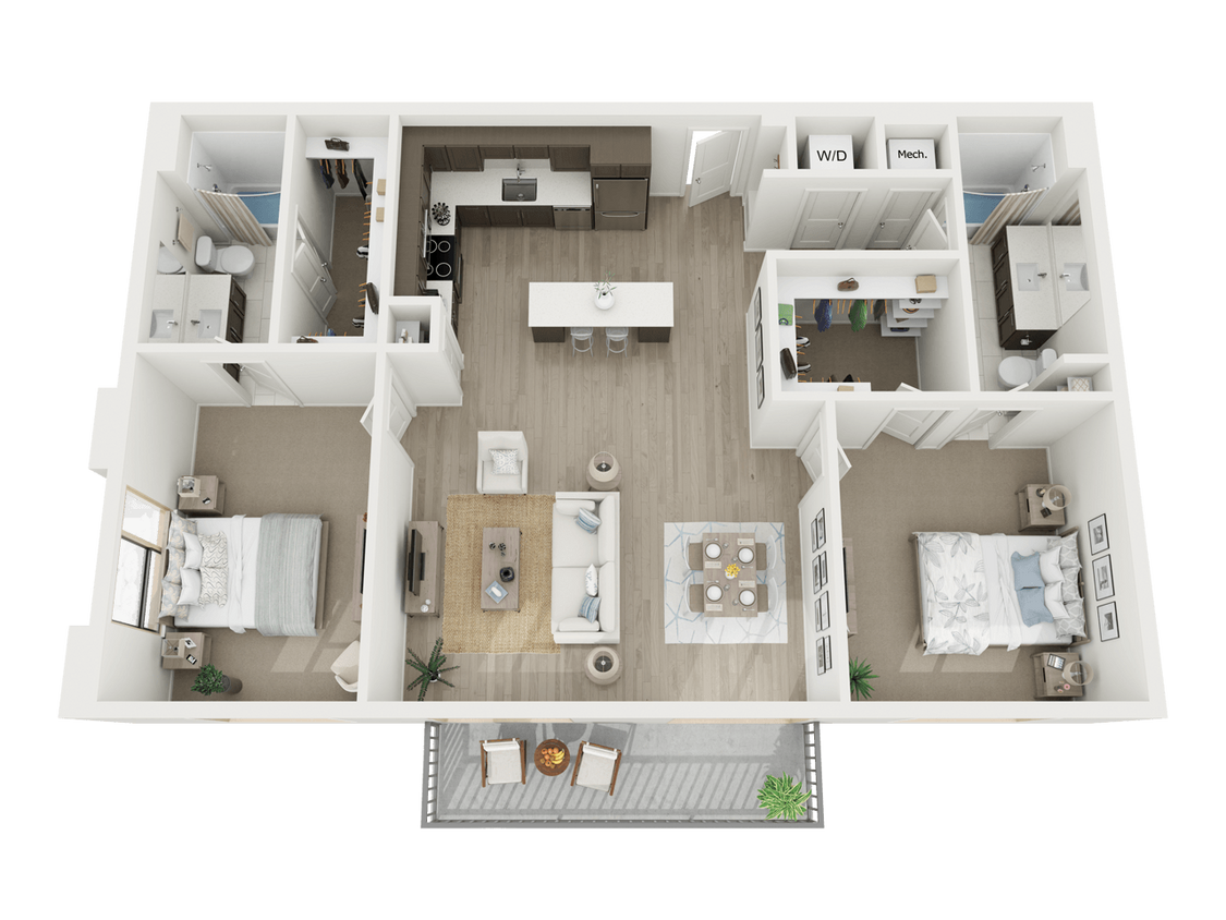 Floor Plan - B2
