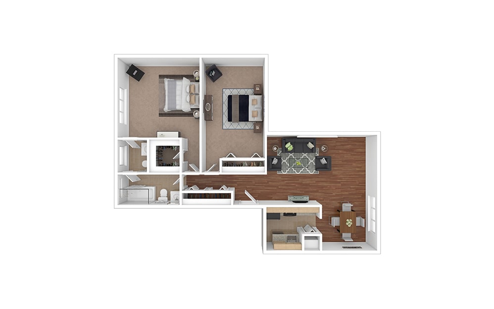 Floor Plan - Quincy