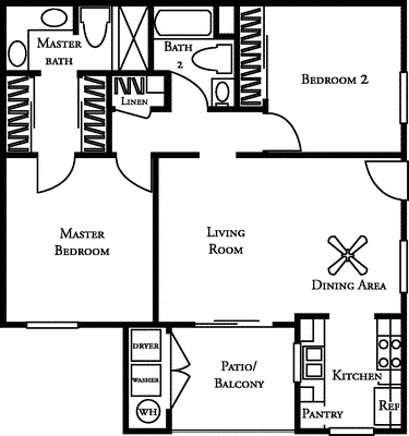 Floor Plan - Eucalyptus