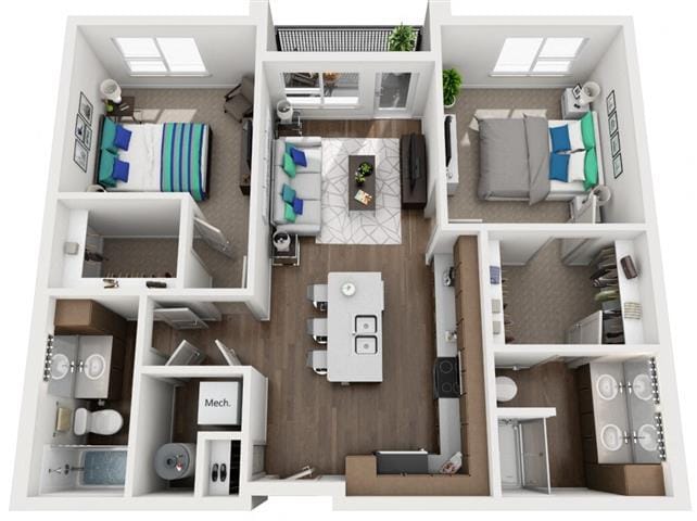Floor Plan - 2A