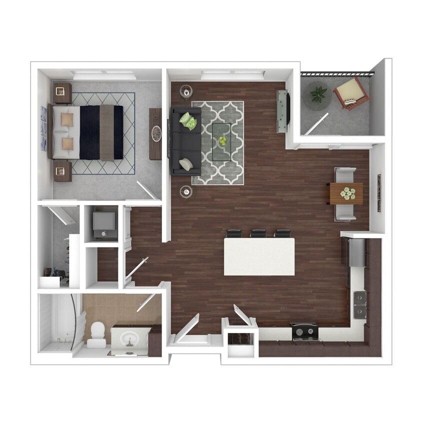 Floor Plan - Patapsco