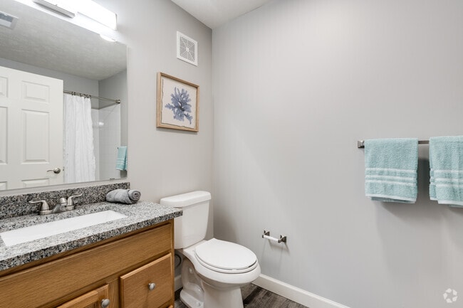 2 BR, 2 BA - Spring Lake Apartments