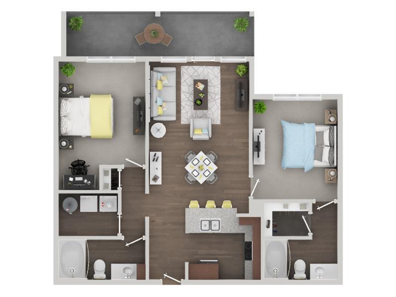 Floor Plan - View II