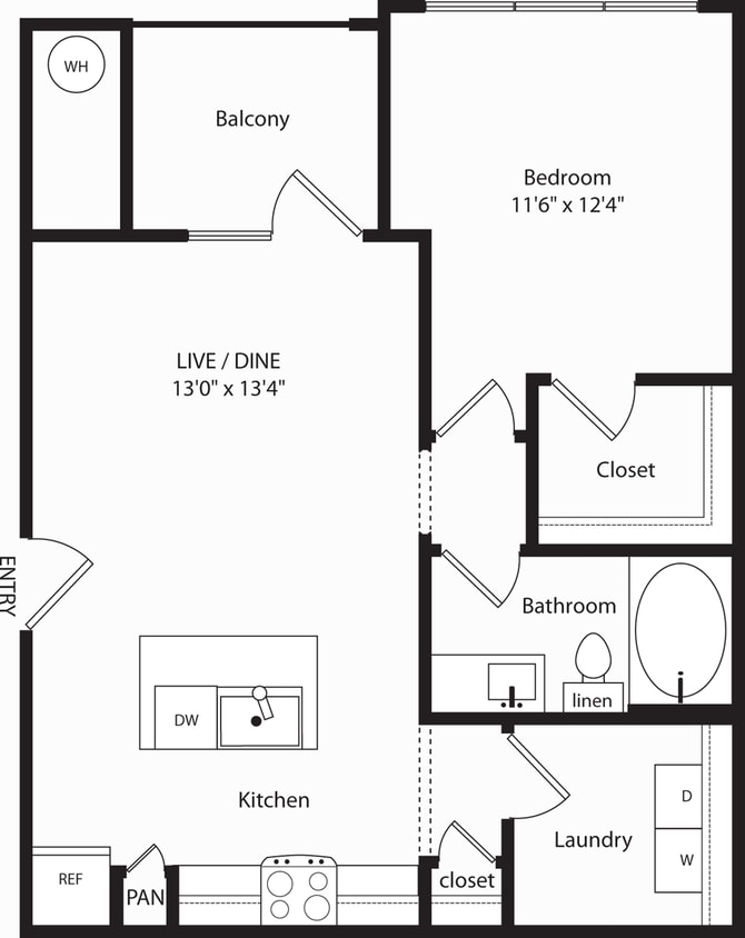 Floor Plan - A1
