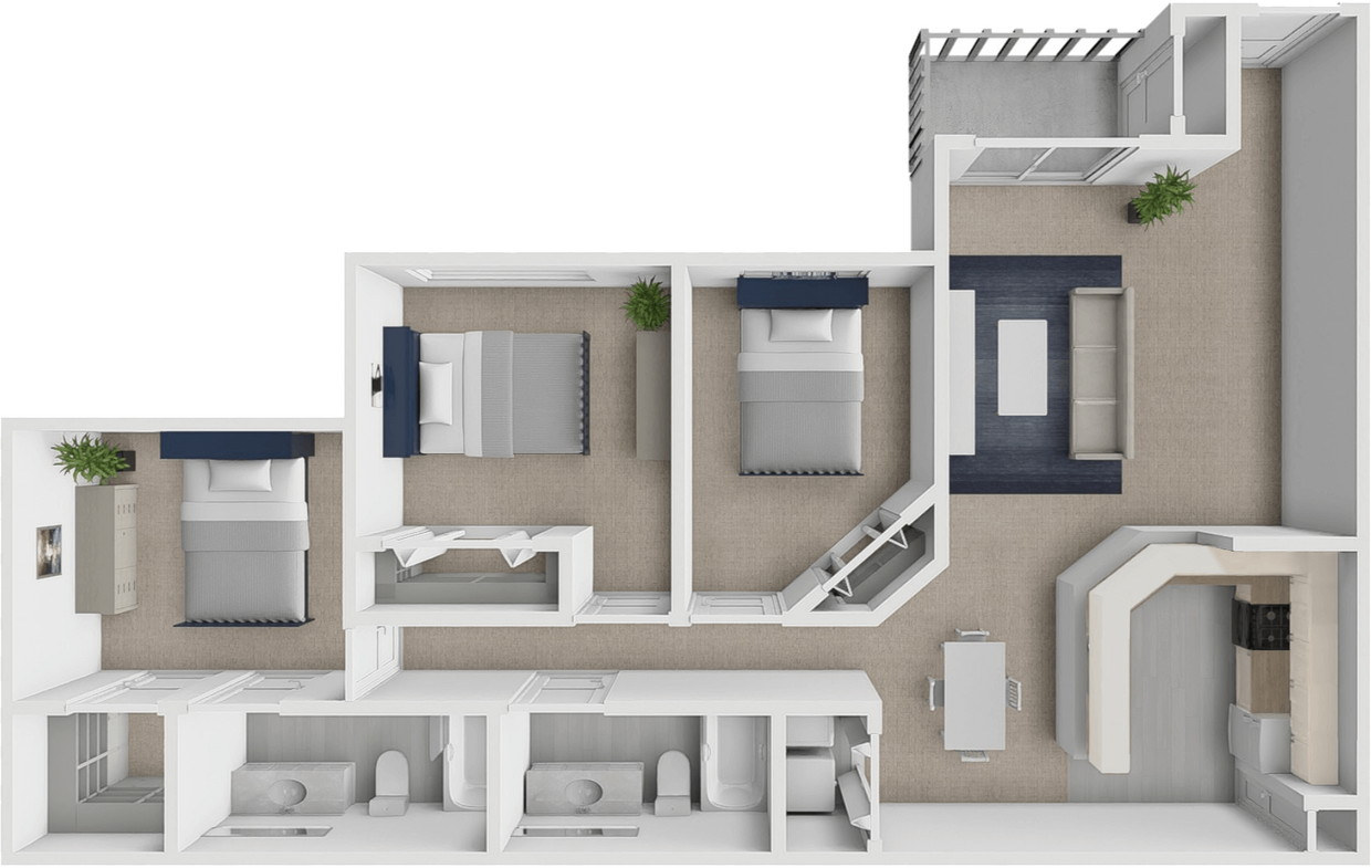 Floor Plan - Schooner