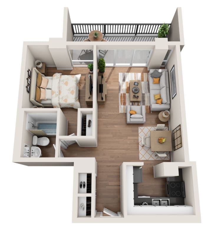 Floor Plan - The Clay