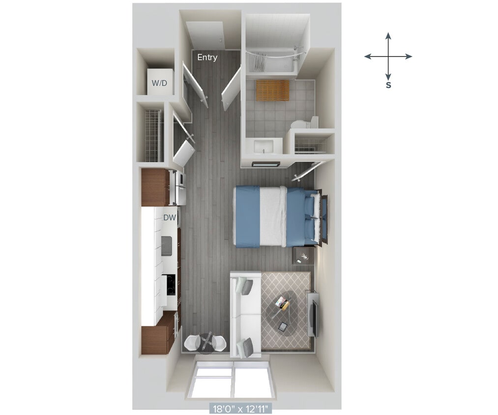 Floor Plan - S5-519-HC
