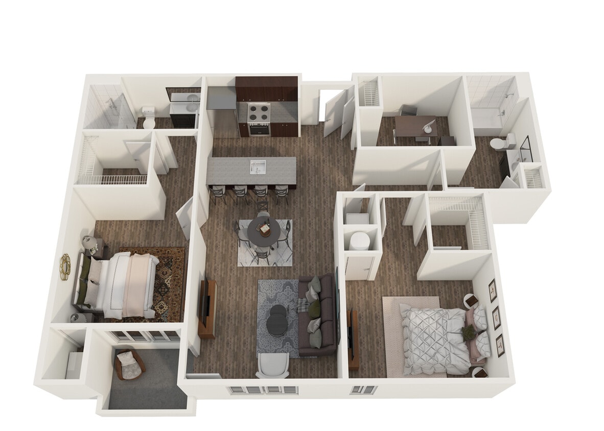 Floor Plan - Tulip