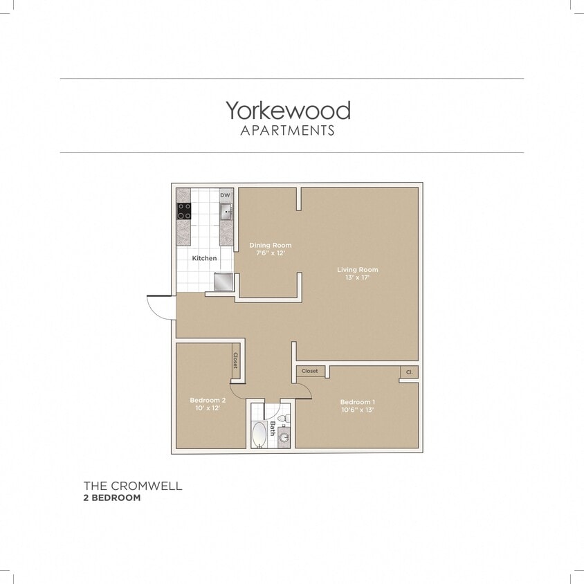 Floor Plan - The Cromwell 