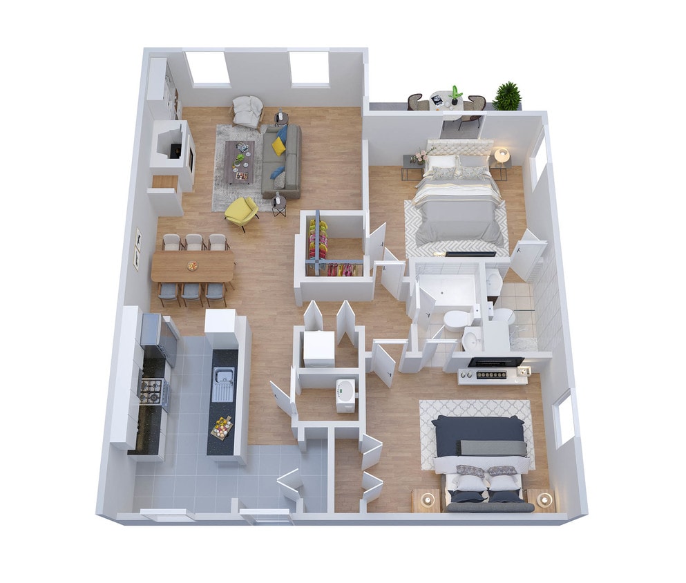 Floor Plan - Carlton