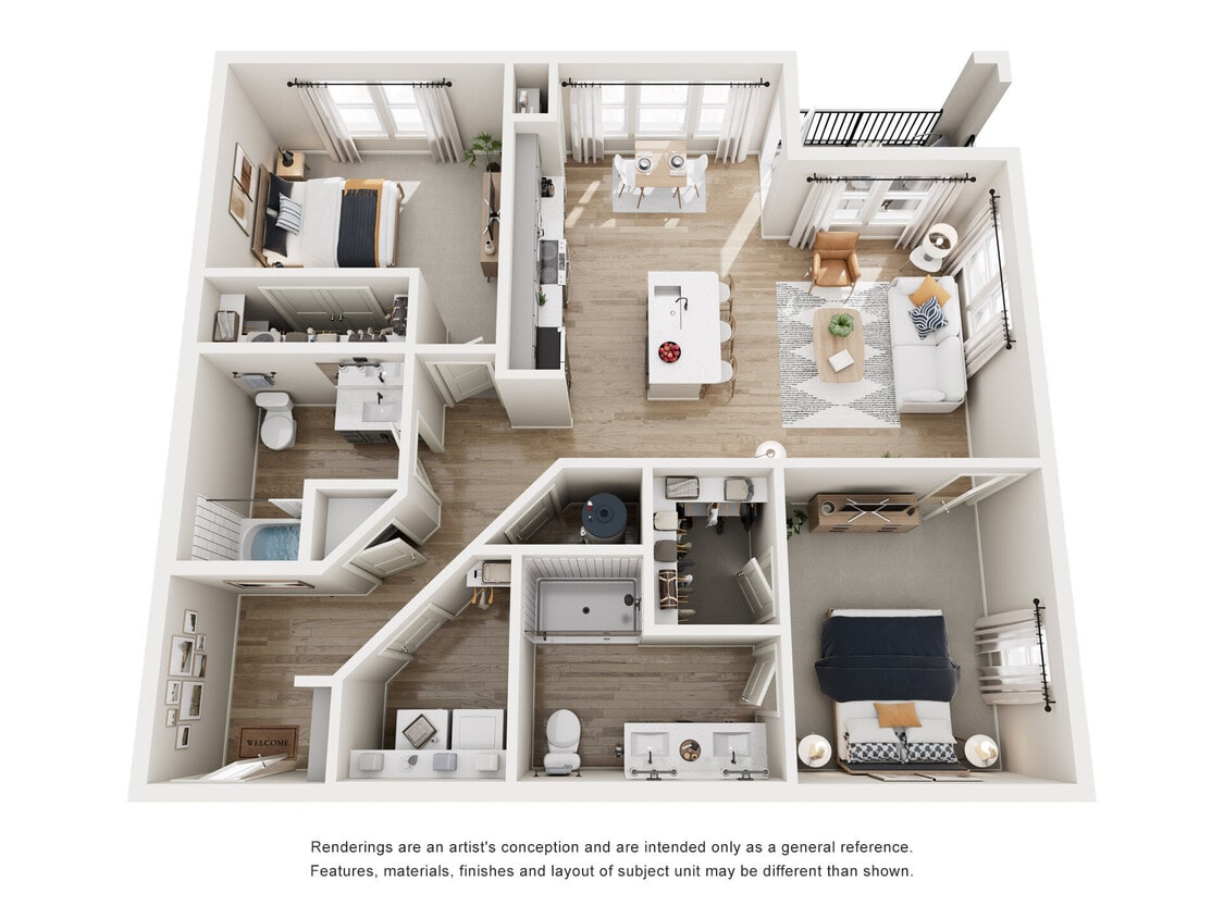 Floor Plan - B2