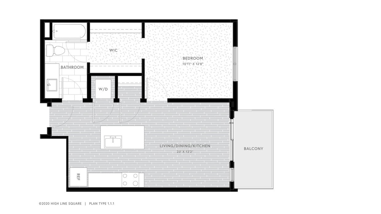 Floor Plan - HL1.1.1