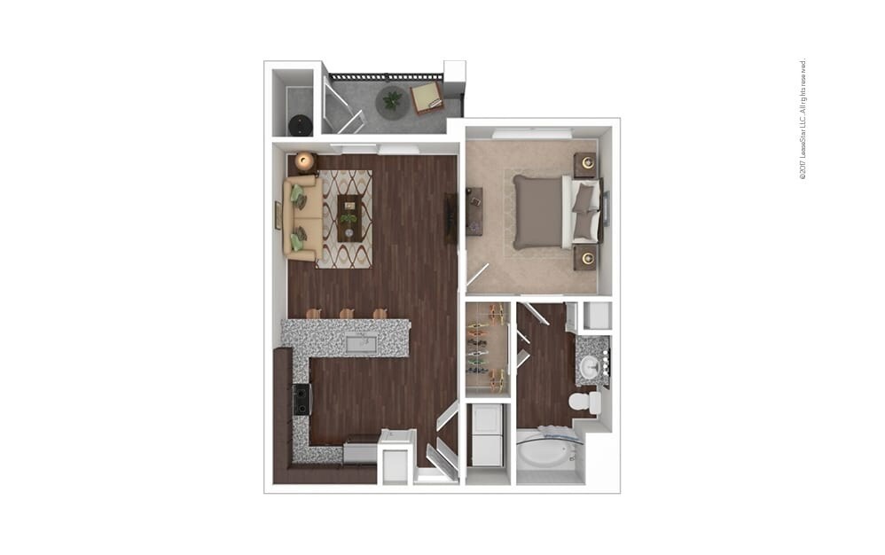 Floor Plan - Bradshaw