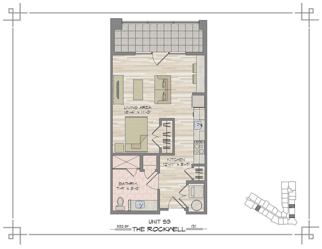 Floor Plan - S3