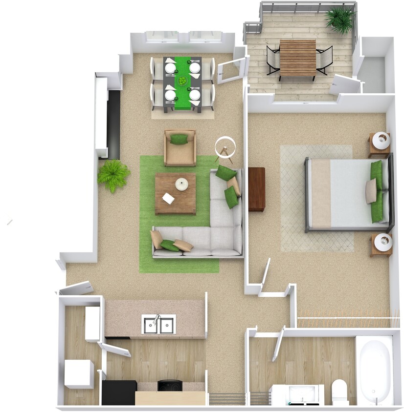 Floor Plan - The Cortina