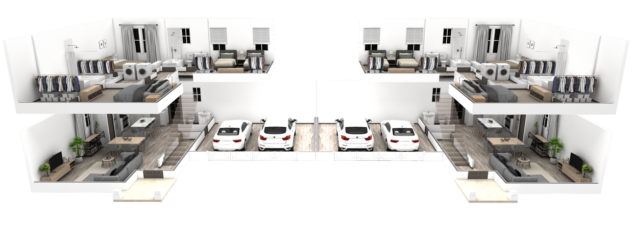 Floor Plan - 3BR Vista