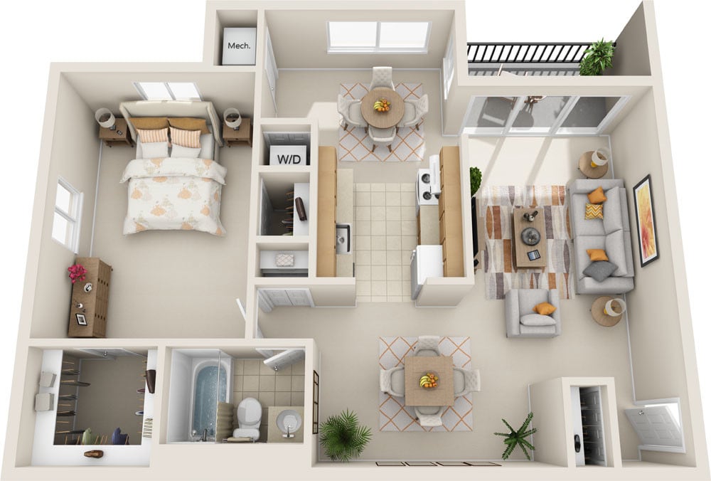 Floor Plan - Ashford - Cinnamon Run
