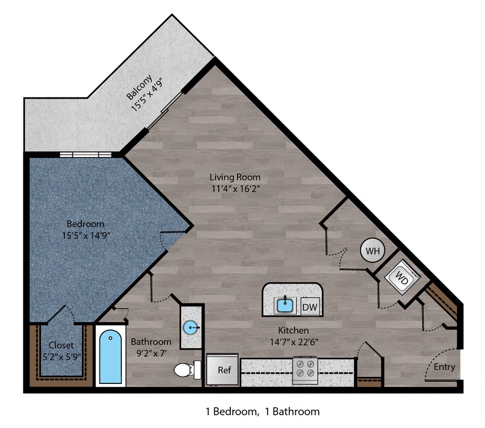 Floor Plan - The Crescent