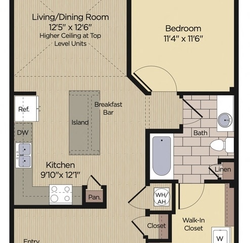 Floor Plan - Childress w/Desk