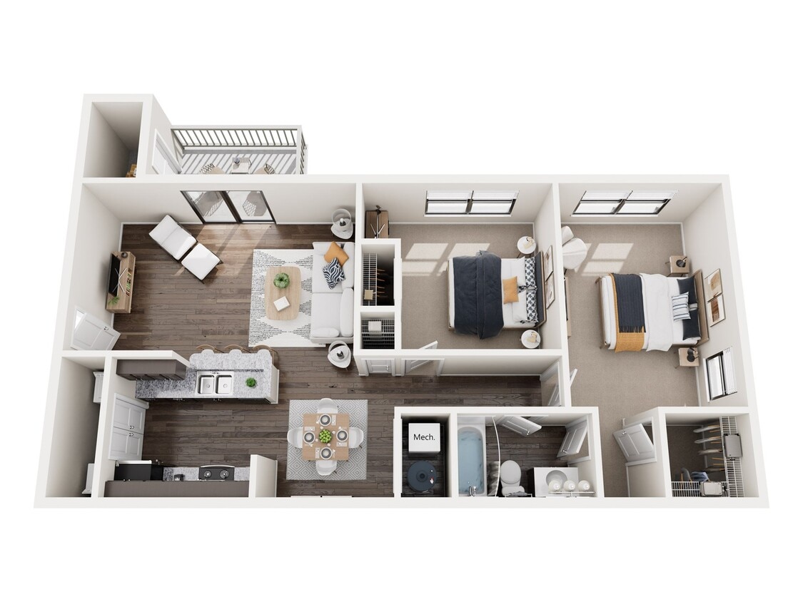 Floor Plan - The Citrine