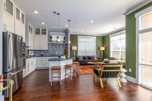 2MC - Kitchen - The Village at Commonwealth