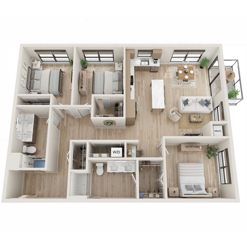 Floor Plan - Horizon : R