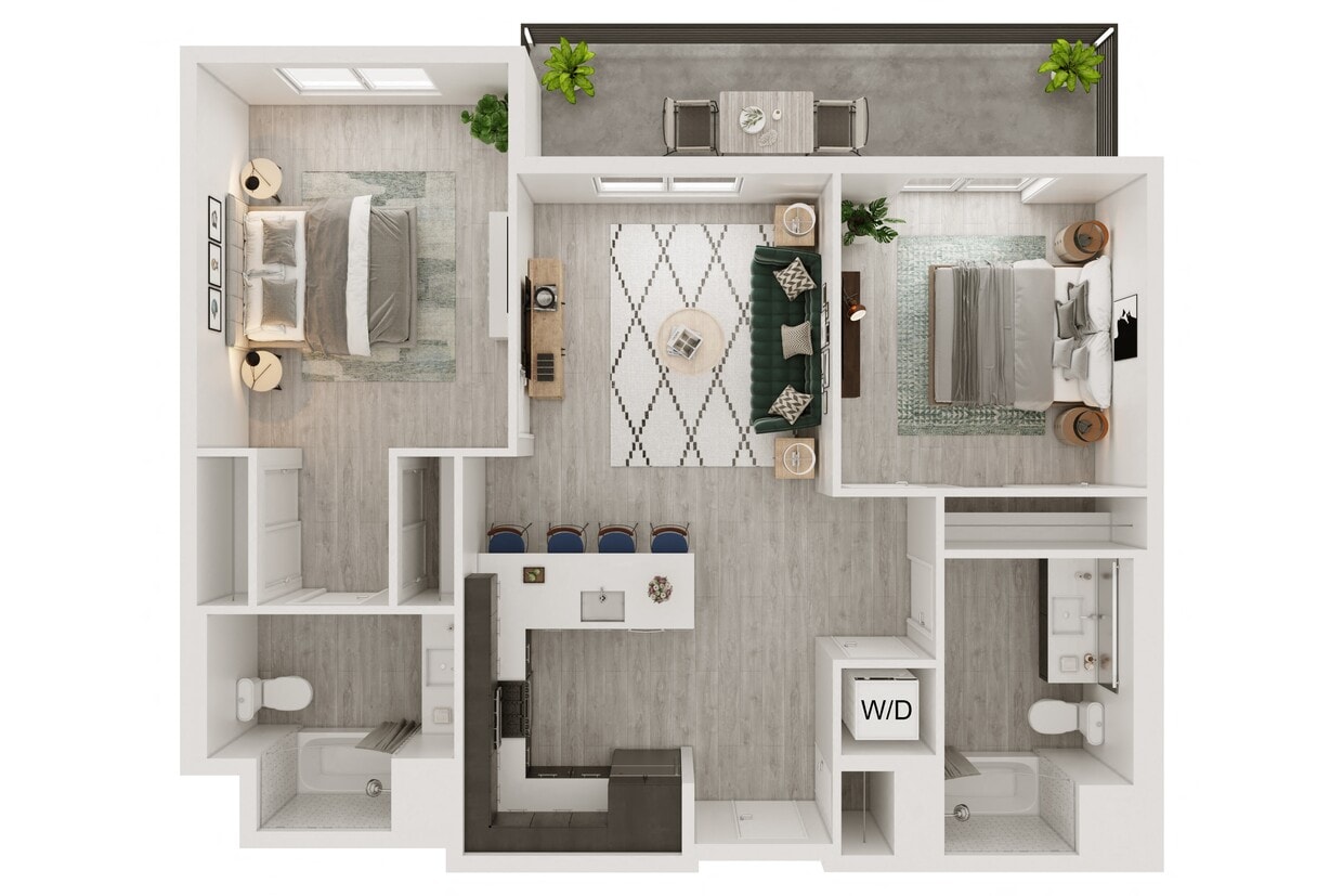 Floor Plan - Sequoia