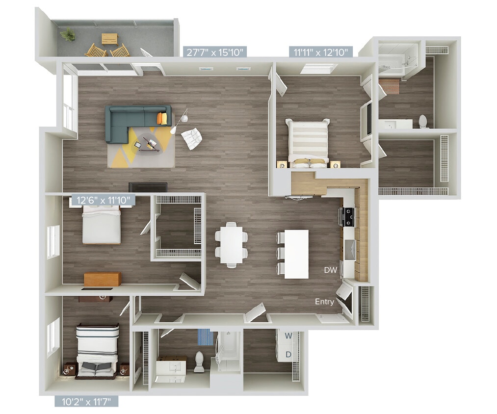 Floor Plan - C10-1750