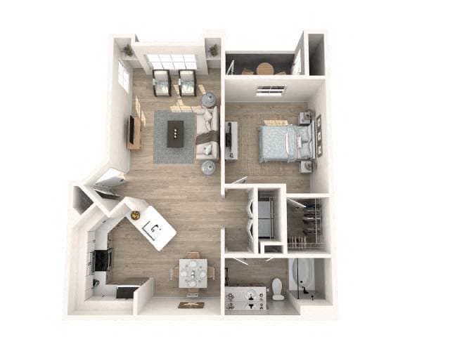 Floor Plan - The Flair Renovation