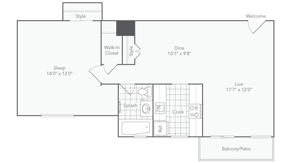 Alexandria Floorplan - Alexandria