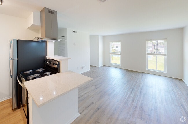 1BR, 1BA, 640SF - 1800 Ashley West Apartments