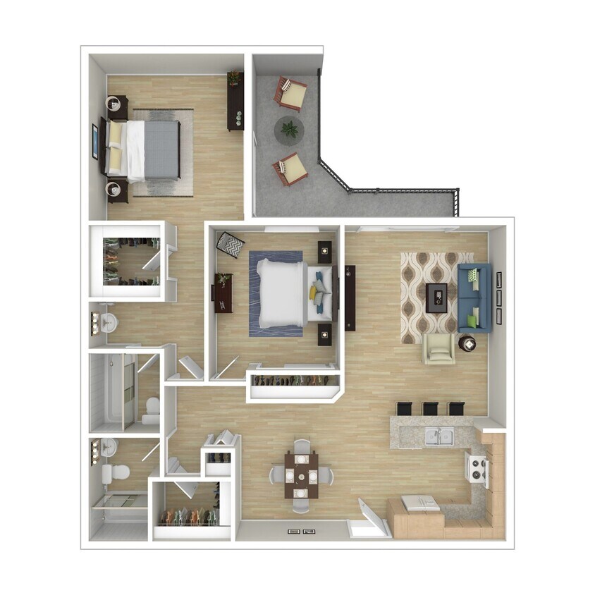 Floor Plan - B2