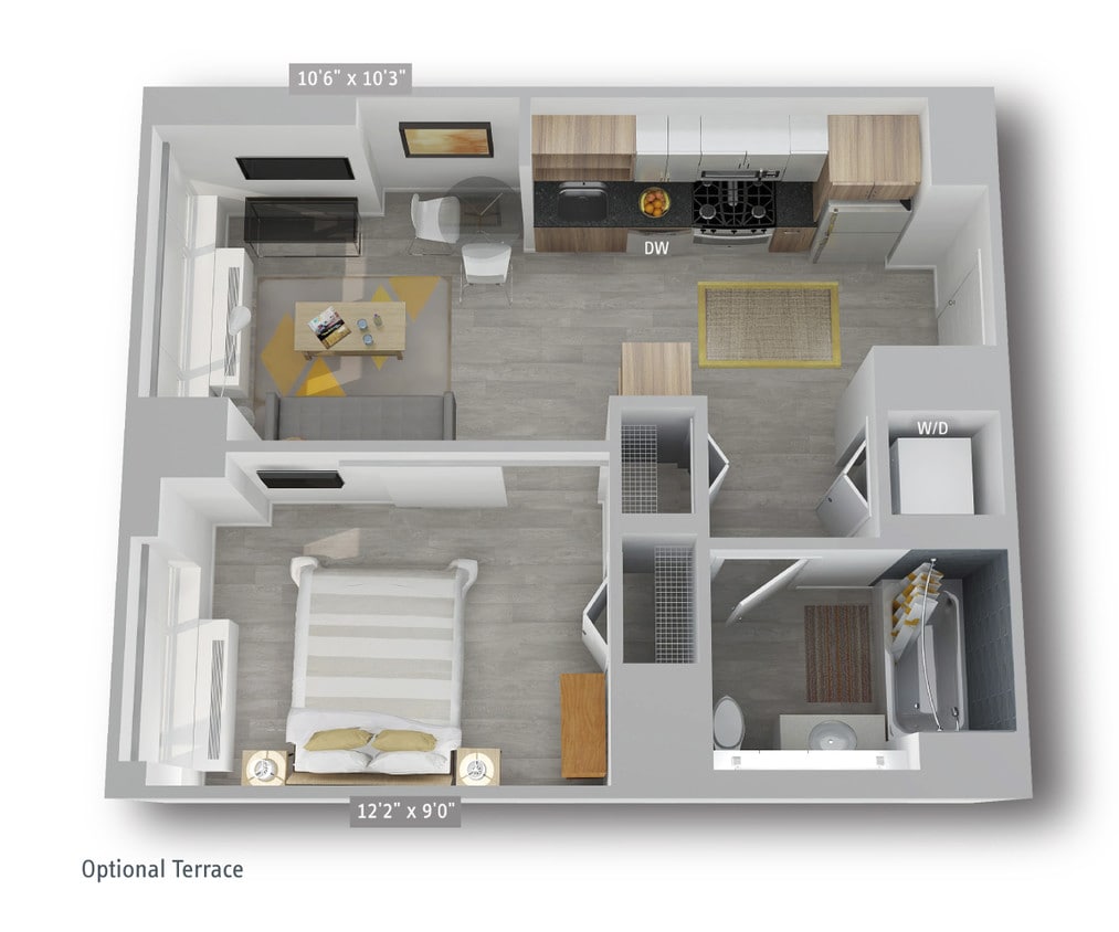 Floor Plan - A1-2