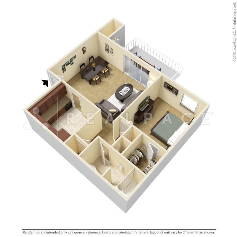 Floor Plan - 1D