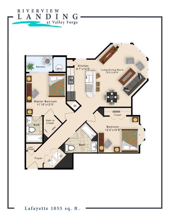 Floor Plan - Lafayette