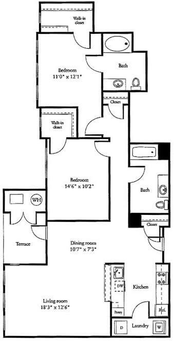 Floor Plan - B2E