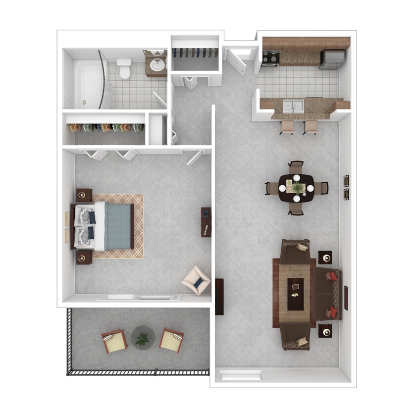 Floor Plan - Sudbury