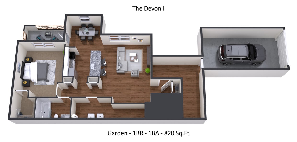 Floor Plan - DEVON I