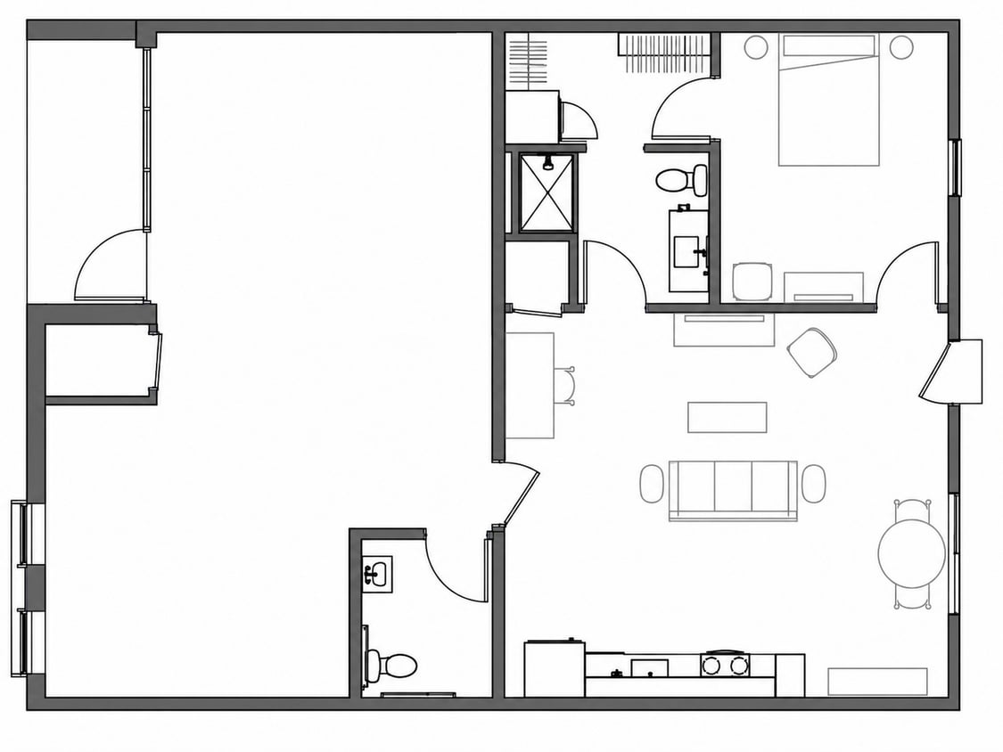 Floor Plan - LW1