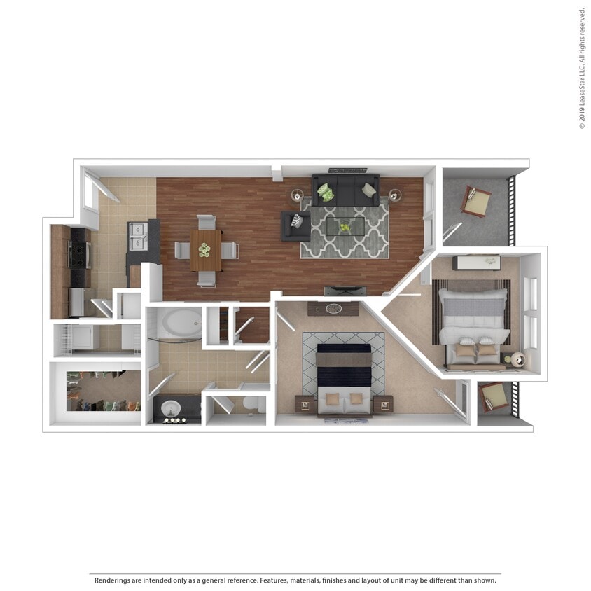 Floor Plan - 1B