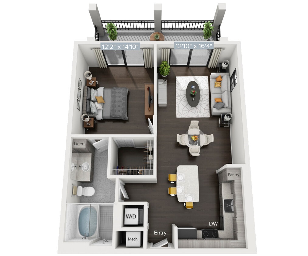 Floor Plan - A3_840