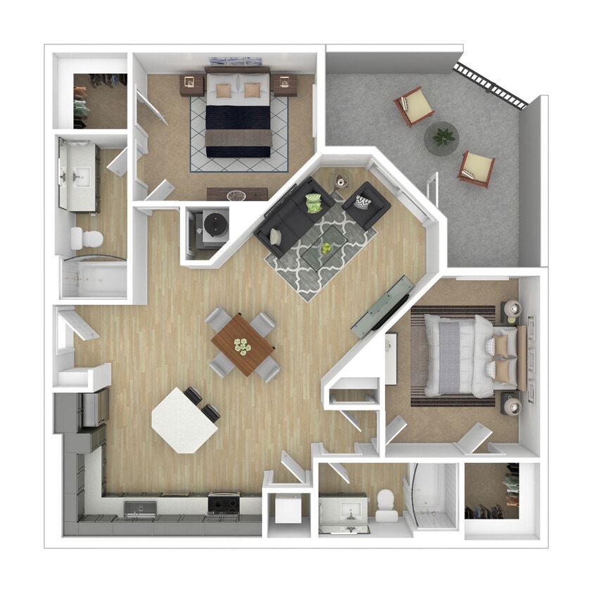 Floor Plan - B2