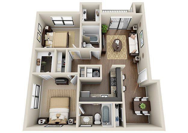 Floor Plan - Sage