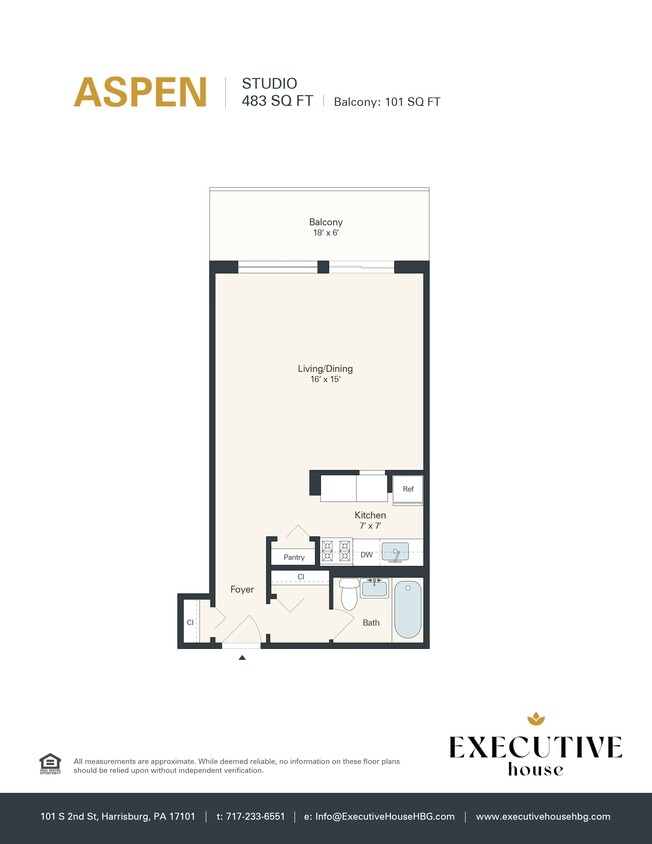 Floor Plan - The Aspen
